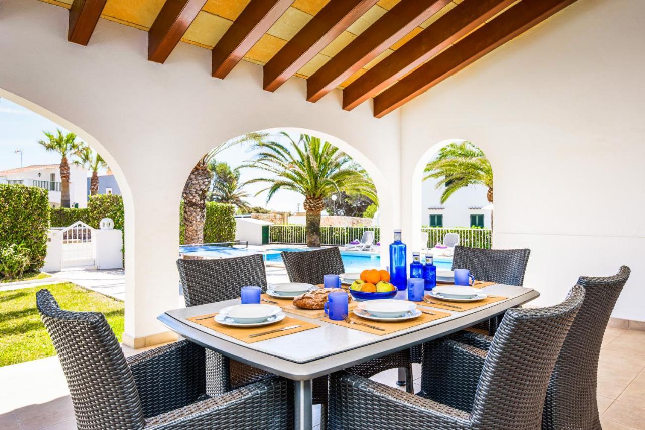 Villa Martina Cala'n Forcat Exteriér fotografie