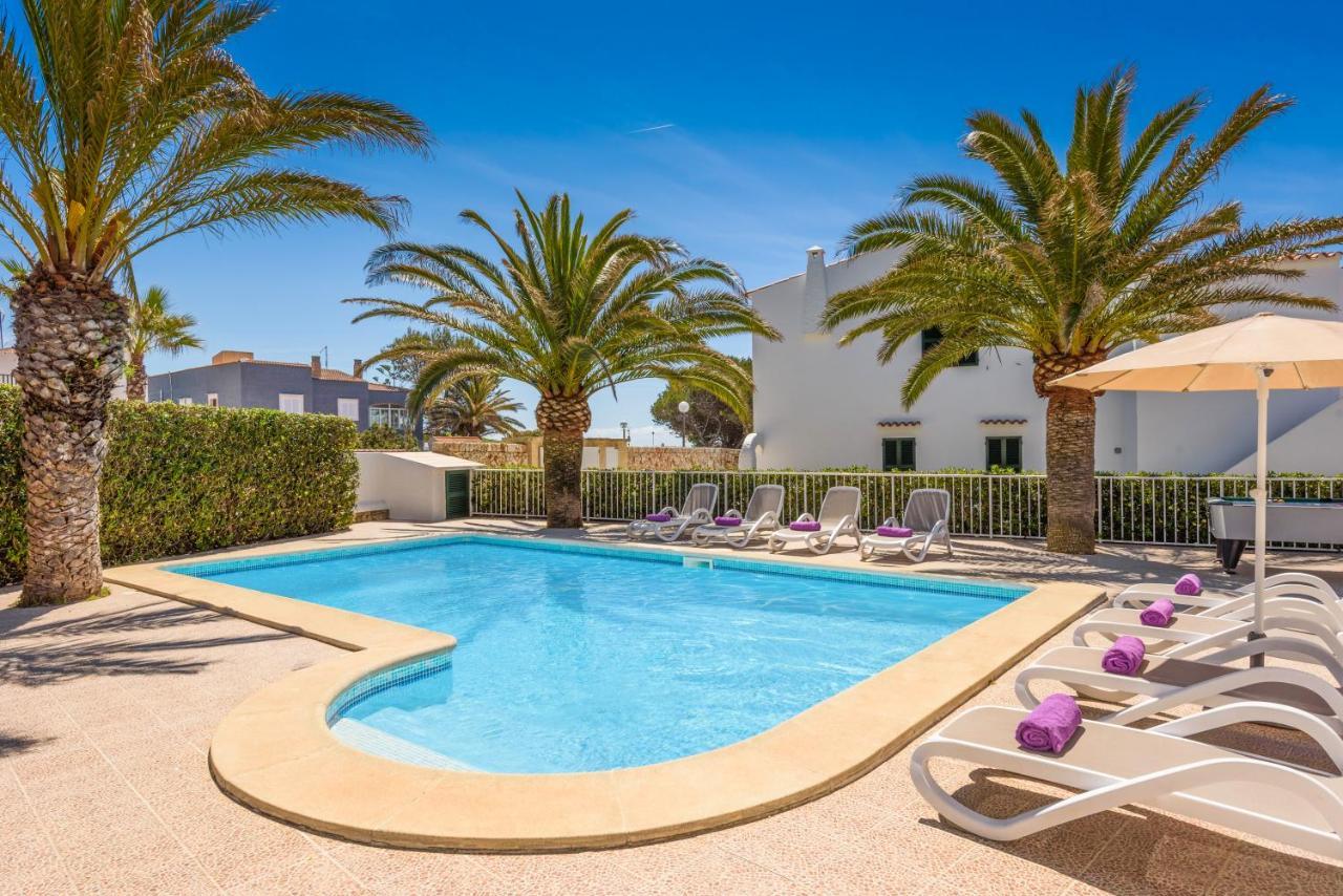 Villa Martina Cala'n Forcat Exteriér fotografie